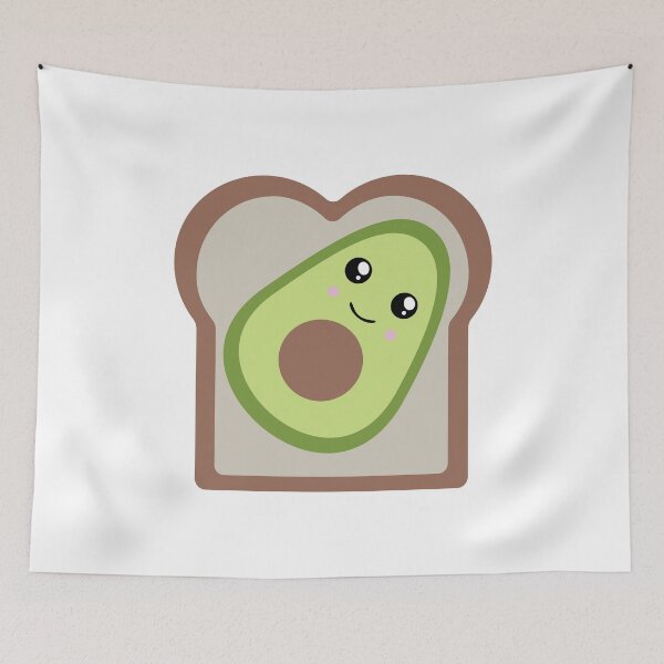 Item preview, Avocado Toast - Traditionally Tasty designed and sold by arturekdesign.