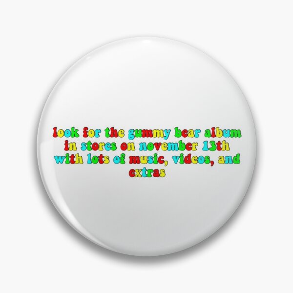 Item preview, Gummy Bear Meme designed and sold by danibr0wn.