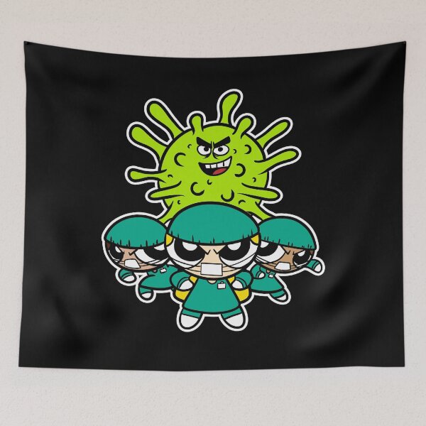 Item preview, Health Heroes designed and sold by teeman Nunez.