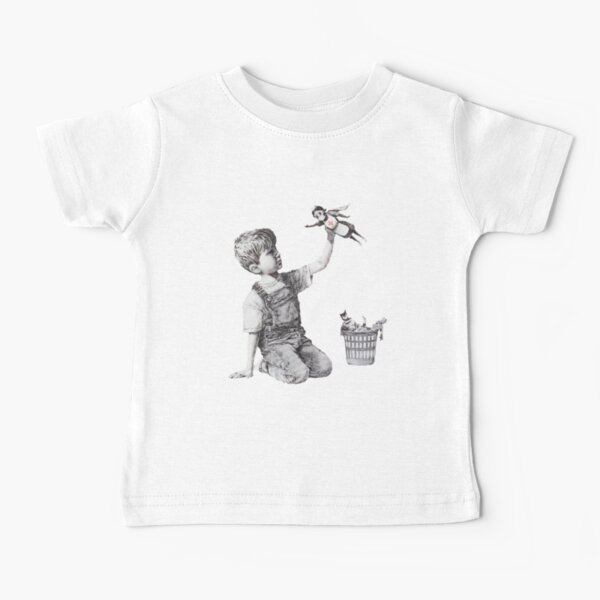 Game Changer - Banksy Baby T-Shirt