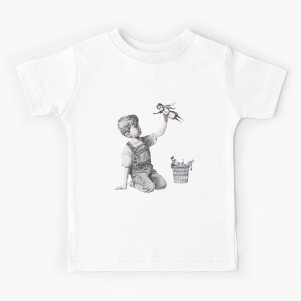 Game Changer - Banksy Kids T-Shirt
