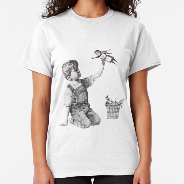 Game Changer - Banksy Classic T-Shirt