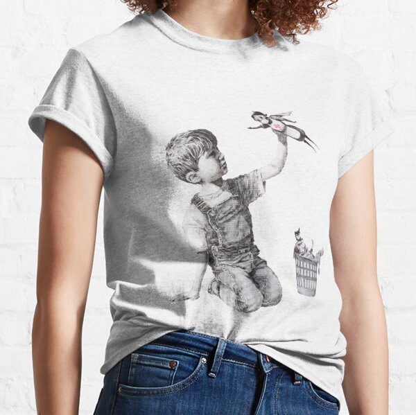 Game Changer - Banksy Classic T-Shirt