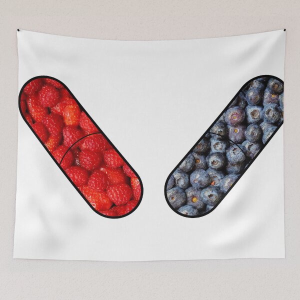 Item preview, Red Pill or Blue Pill ??? designed and sold by mhailittlearts.