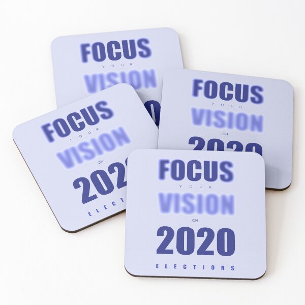 Item preview, FOCUS on 2020 ELECTIONS designed and sold by ozzyme.