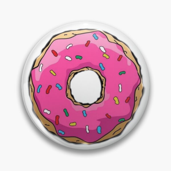 Item preview, Simpsons Donut designed and sold by Abi Dillon Connolly.