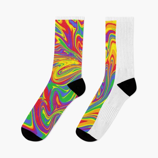 Item preview, Tie dye Kaleidoscope rainbow colors designed and sold by Birdtheman12345.