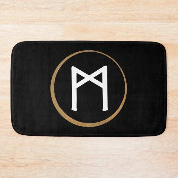 Item preview, Mannaz Futhark Rune - Mankind, Intelligence designed and sold by Laura Montserrat.