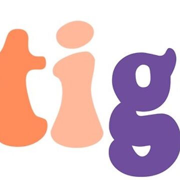 Artwork thumbnail, go tigers by Katlyn Walter