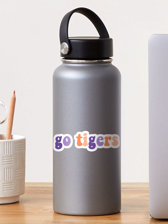 Thumbnail 1 of 3, Sticker, go tigers designed and sold by wkatlyn.