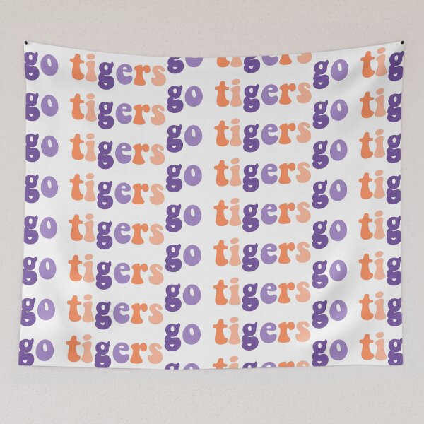 Item preview, go tigers designed and sold by Katlyn Walter.