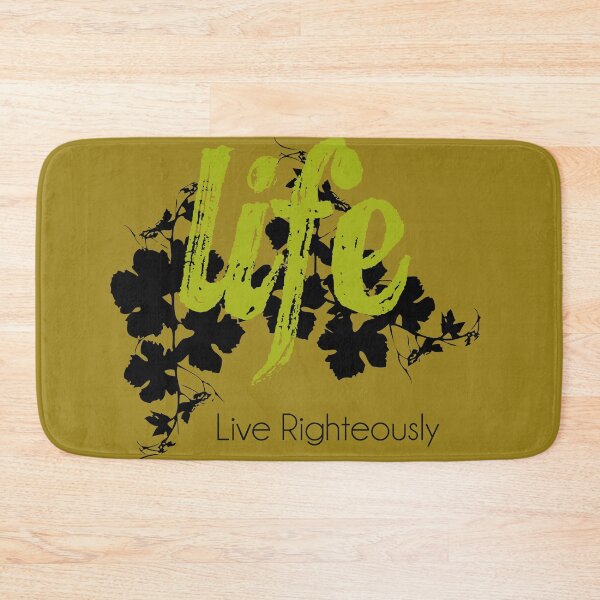 Item preview, Life Righteously designed and sold by ElizardoDesigns.