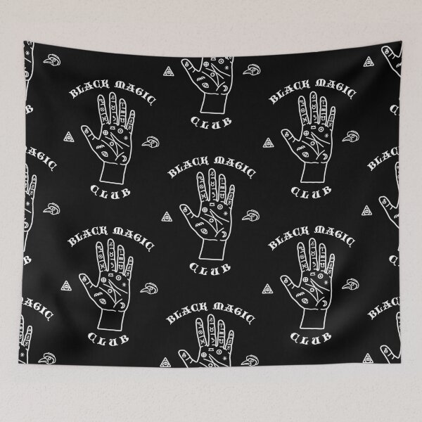 Item preview, Black Magic Club designed and sold by 8mmAttire.