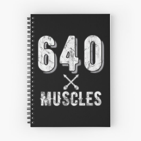 Item preview, There are 640 Muscles in the Human Body designed and sold by artjuniverse.