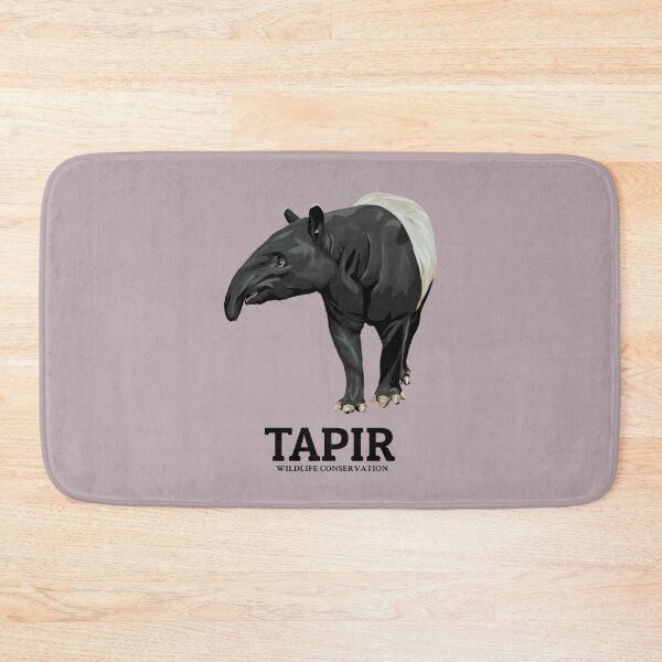 Item preview, Tapir Conservation designed and sold by KewaleeTee.
