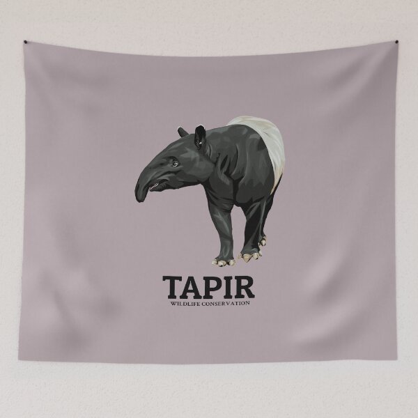 Item preview, Tapir Conservation designed and sold by KewaleeTee.