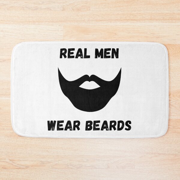 Item preview, Real men wear beards / Real men wear beards designed and sold by KafeTreson.