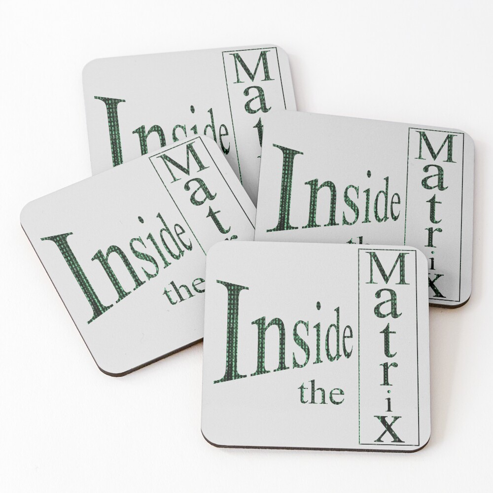 Item preview, Coasters (Set of 4) designed and sold by Raeolus.