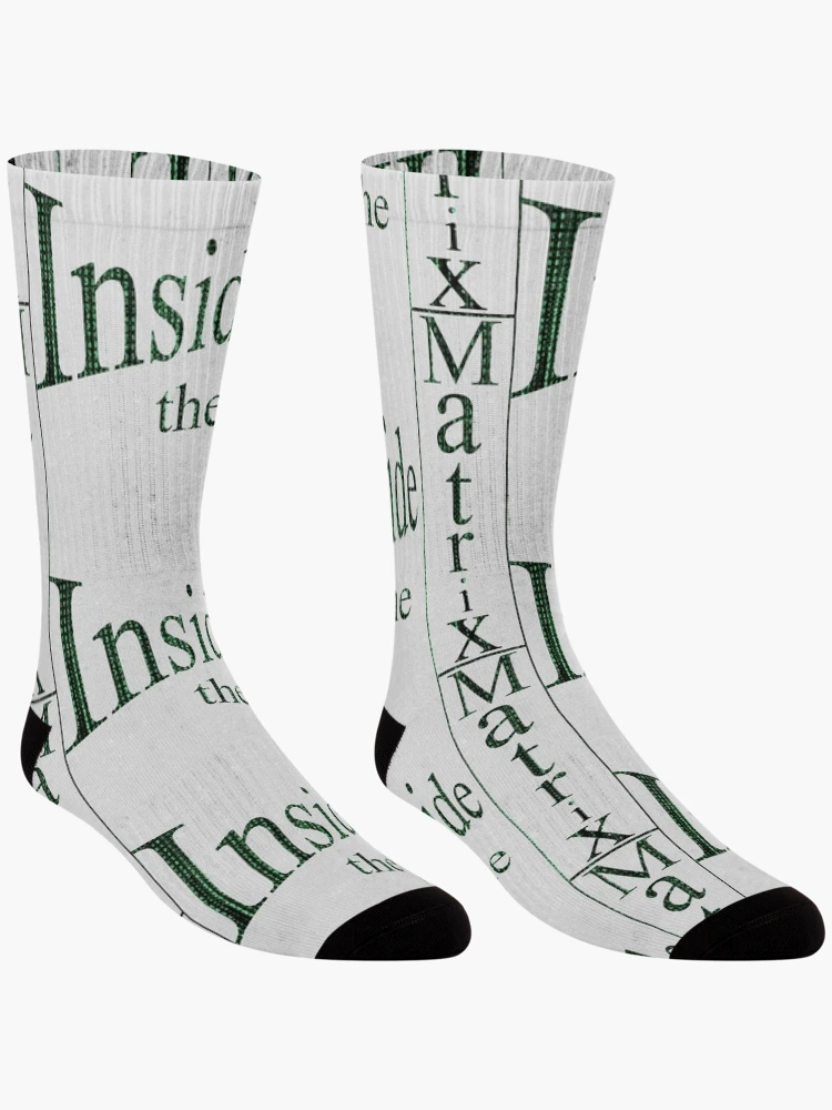 Thumbnail 3 of 5, Socks, matrix designed and sold by Raeolus.