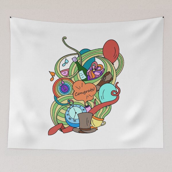 Item preview, Congratulations designed and sold by Hangrid-Work.