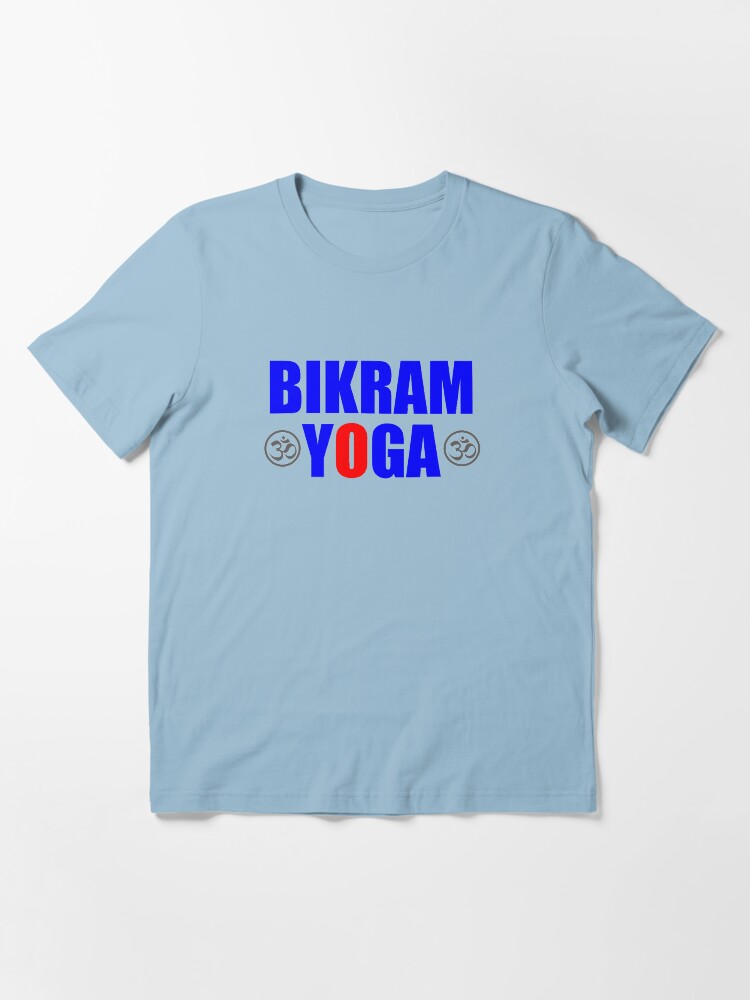 bikram yoga t shirt