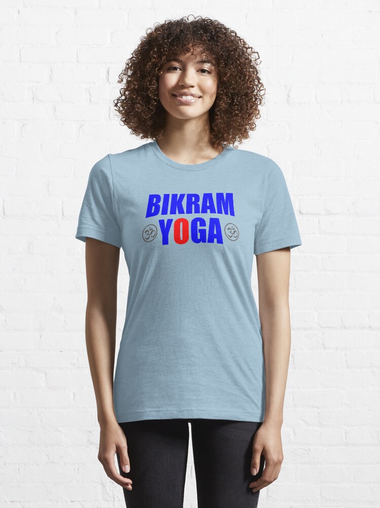 bikram yoga t shirt