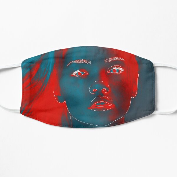 Neon Red Face Masks Redbubble - red aesthetic color neon loops image by roblox