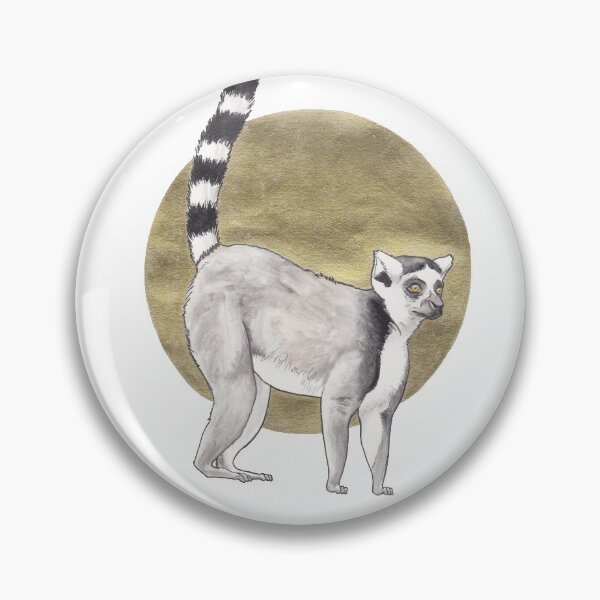 Item preview, Ringtail Lemur designed and sold by kc-art.