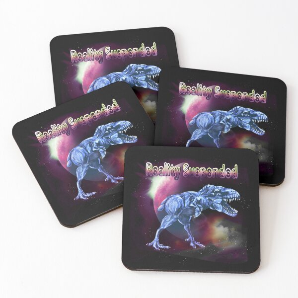 Item preview, Reality Suspended Dinosaur Chicken in Outer Space designed and sold by iduzarts.