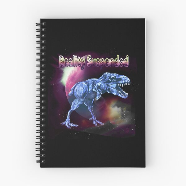 Item preview, Reality Suspended Dinosaur Chicken in Outer Space designed and sold by iduzarts.