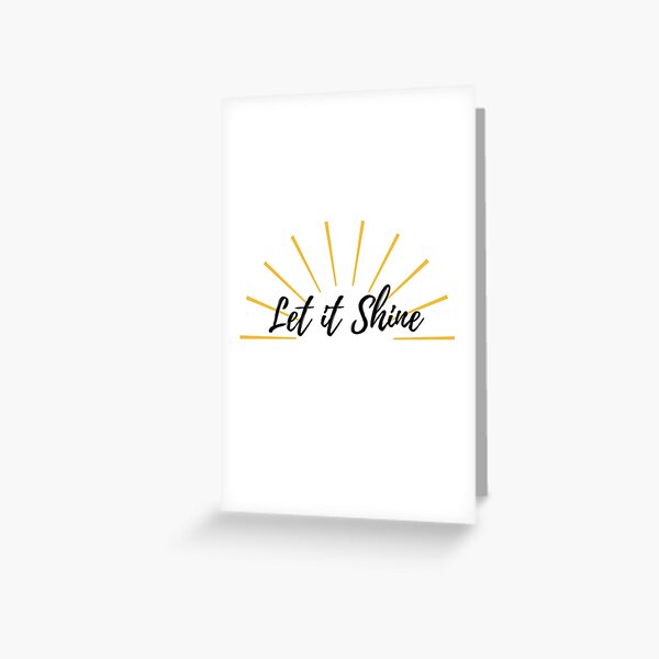 Item preview, Let it Shine, this Little Light of Mine designed and sold by bk2218.