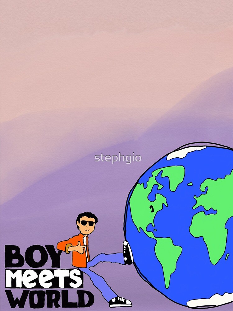 Download Boy Meets World Greeting Card By Stephgio Redbubble