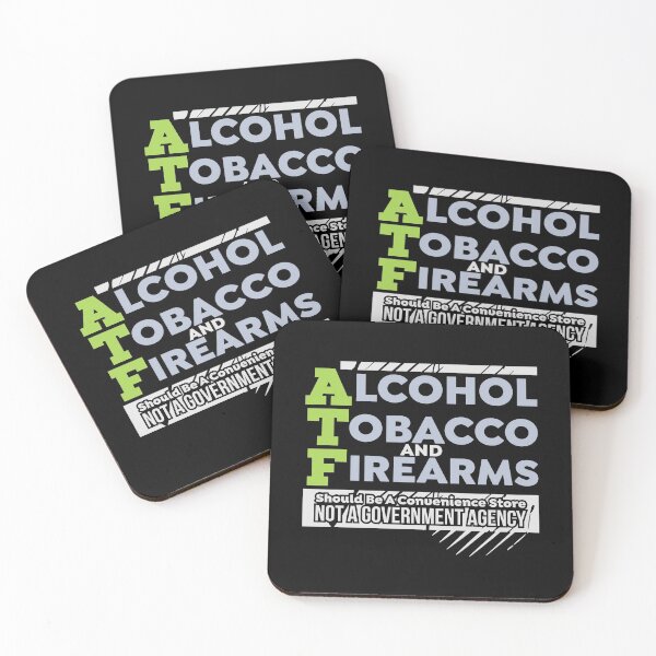 Item preview, ATF - Alcohol Tobacco And Firearms Design For Party Animals graphic designed and sold by AYDreamers.