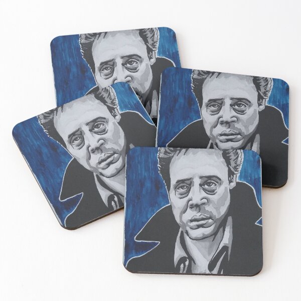 Item preview, The Dead Zone - Johnny Smith portrait (original) designed and sold by Stag Art Studios.