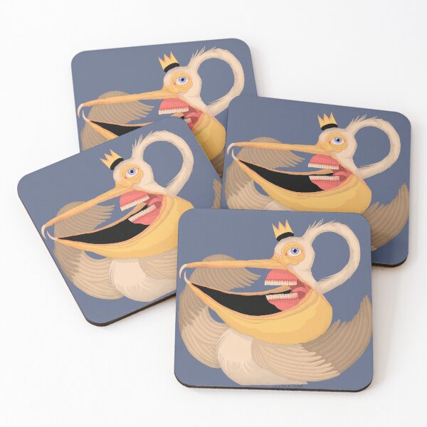 Item preview, The Pelican King designed and sold by Preterthings.