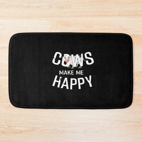 Item preview, Cows Make Me Happy For The Souther Attitude graphic designed and sold by AYDreamers.