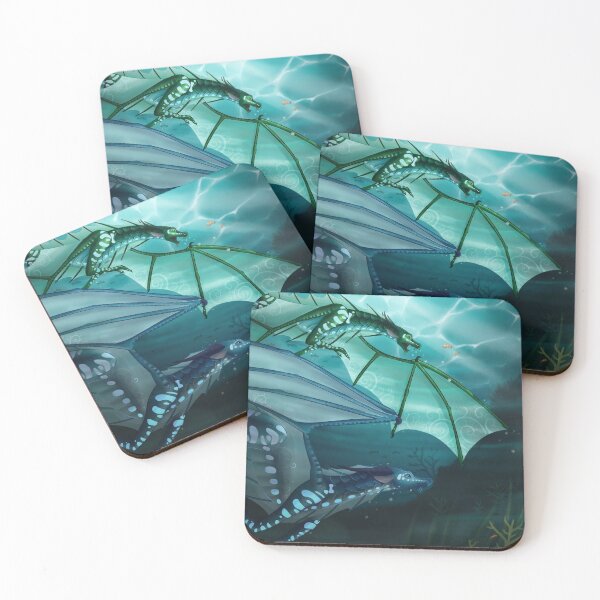 Item preview, Journey To Pantala (Tsunami and Turtle, Wings of Fire) designed and sold by cresmiint.