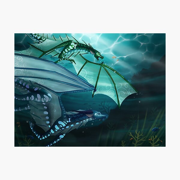 Journey To Pantala (Tsunami and Turtle, Wings of Fire) Photographic Print