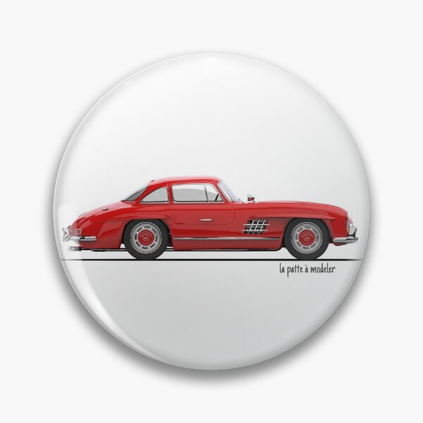 Item preview, Mercedes SL300 Gullwing designed and sold by LaPatteAModeler.