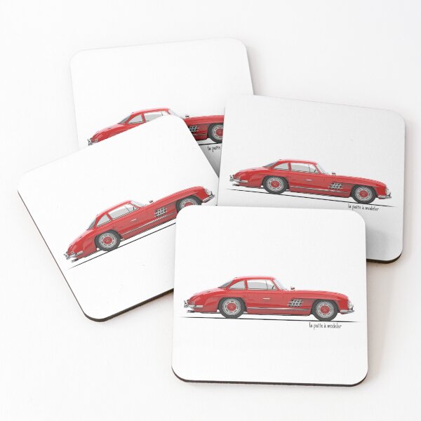 Item preview, Mercedes SL300 Gullwing designed and sold by LaPatteAModeler.