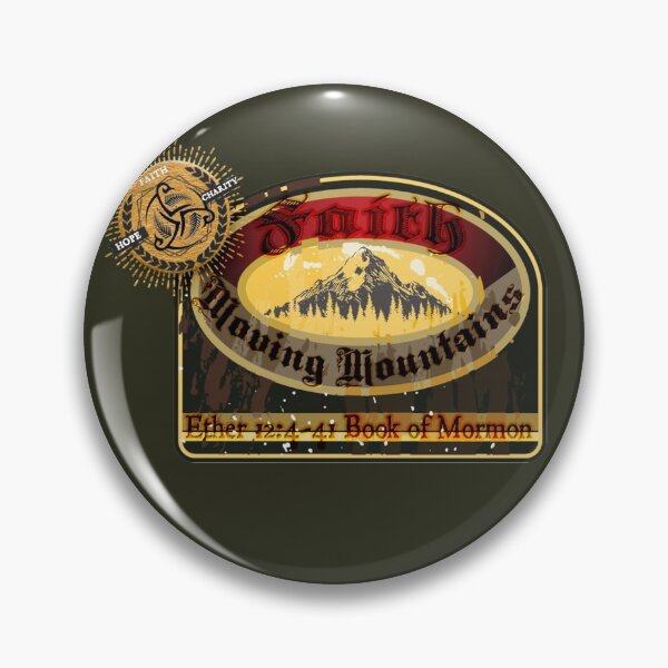 Item preview, Mormon - Faith Moving Mountains designed and sold by AJCdotcom.