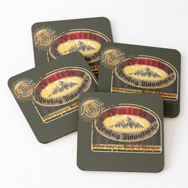Item preview, Mormon - Faith Moving Mountains designed and sold by AJCdotcom.