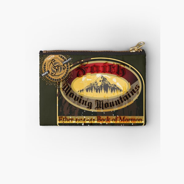 Item preview, Mormon - Faith Moving Mountains designed and sold by AJCdotcom.