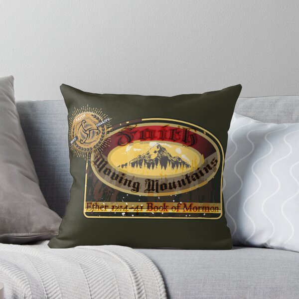 Item preview, Mormon - Faith Moving Mountains designed and sold by AJCdotcom.