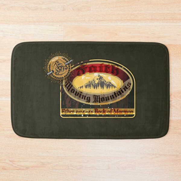 Item preview, Mormon - Faith Moving Mountains designed and sold by AJCdotcom.