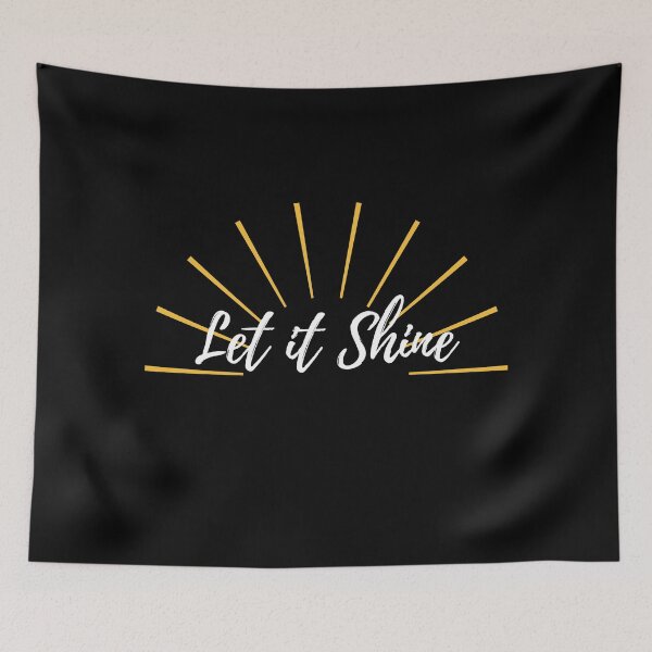 Item preview, Let it Shine, this Little Light of Mine (White) designed and sold by bk2218.