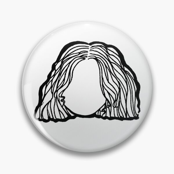 Item preview, Short bob wavy beachy hair outline designed and sold by TheWhitney0o.