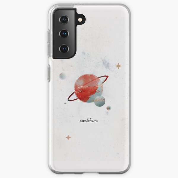 Carte de l'âme: Tracklist Cards (Mikrokosmos) Coque souple Samsung Galaxy