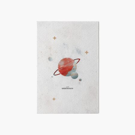 Artikel-Vorschau von Karte der Seele: Tracklist-Karten (Mikrokosmos), designt und verkauft von jungshii.