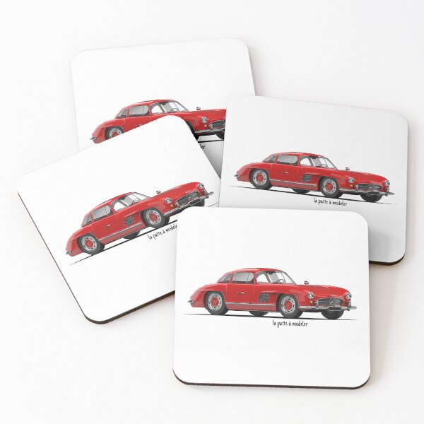 Item preview, Mercedes SL 300 Gullwing designed and sold by LaPatteAModeler.